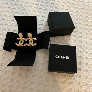 Authentic Chanel Earrings